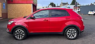 Used 2016 Ssangyong Korando Elx Red - Interior and Exterior details 4