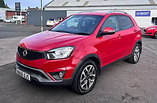 Used 2016 Ssangyong Korando Elx Red - Interior and Exterior details 5