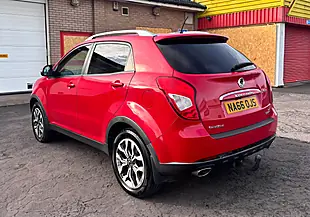 Used 2016 Ssangyong Korando Elx Red - Interior and Exterior details 6