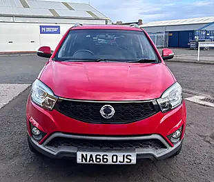 Used 2016 Ssangyong Korando Elx Red - Interior and Exterior details 8