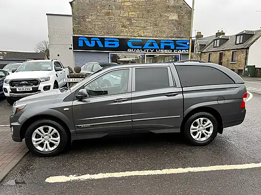 2016 Ssangyong Korando Sports 2.0D EX Pickup