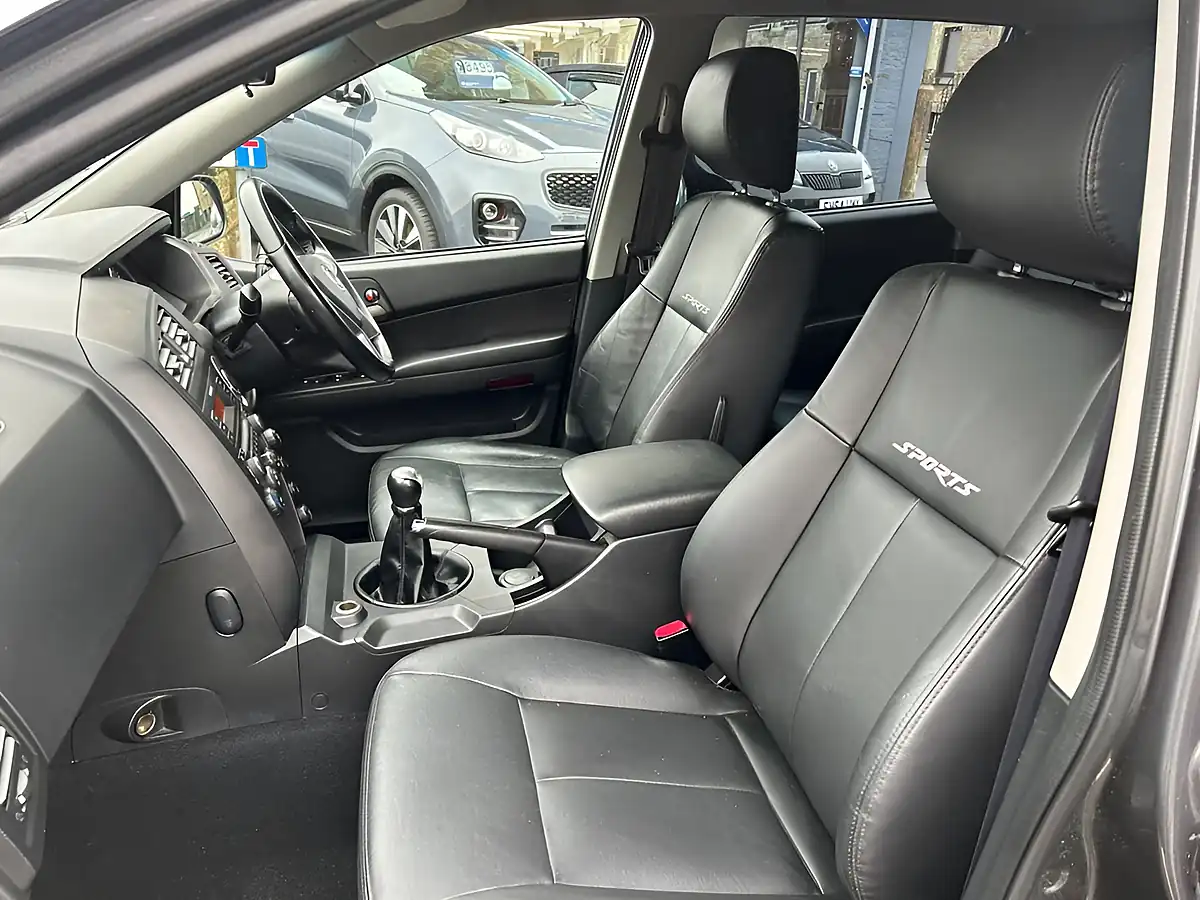 Used 2016 Ssangyong Korando Sports Ex Pickup Double Cab Grey - Interior and Exterior details 11