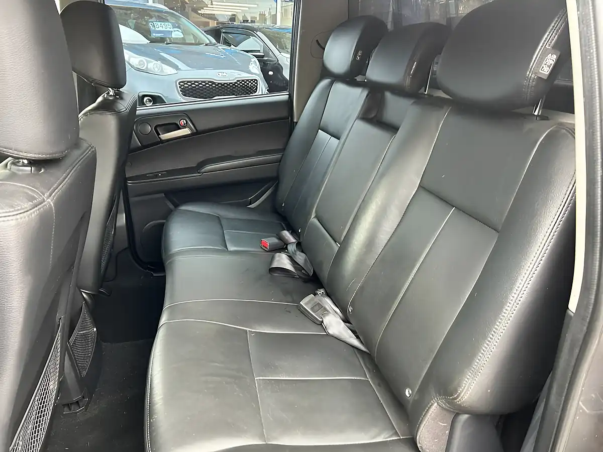 Used 2016 Ssangyong Korando Sports Ex Pickup Double Cab Grey - Interior and Exterior details 14
