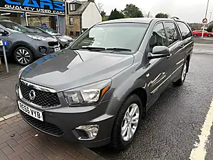 Used 2016 Ssangyong Korando Sports Ex Pickup Double Cab Grey - Interior and Exterior details 2