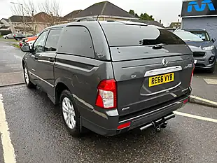 Used 2016 Ssangyong Korando Sports Ex Pickup Double Cab Grey - Interior and Exterior details 3