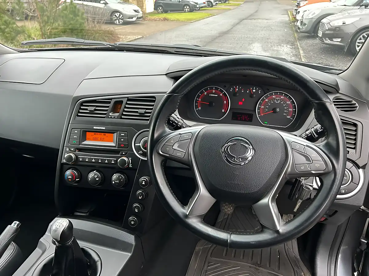 Used 2016 Ssangyong Korando Sports Ex Pickup Double Cab Grey - Interior and Exterior details 9