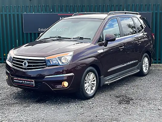 2016 SsangYong Rodius EX