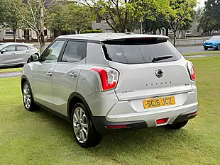 Used 2016 Ssangyong Tivoli Elx Silver - Interior and Exterior details 3