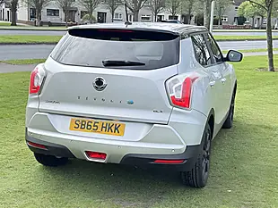 Used 2016 Ssangyong Tivoli Elx Silver - Interior and Exterior details 6