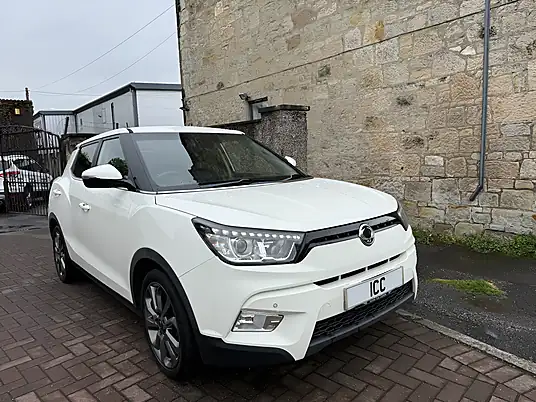2016 SSANGYONG TIVOLI 1.6 e-XGi ELX