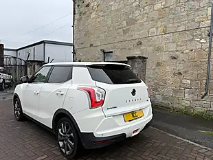 Used 2016 Ssangyong Tivoli Elx White - Interior and Exterior details 10