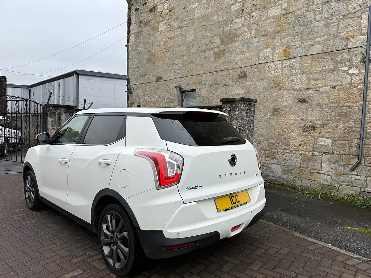 Used 2016 Ssangyong Tivoli Elx White - Interior and Exterior details 10