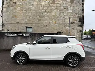 Used 2016 Ssangyong Tivoli Elx White - Interior and Exterior details 13
