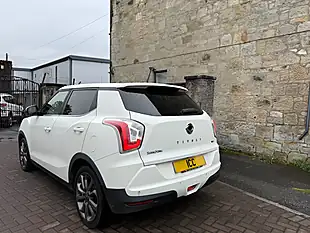 Used 2016 Ssangyong Tivoli Elx White - Interior and Exterior details 2