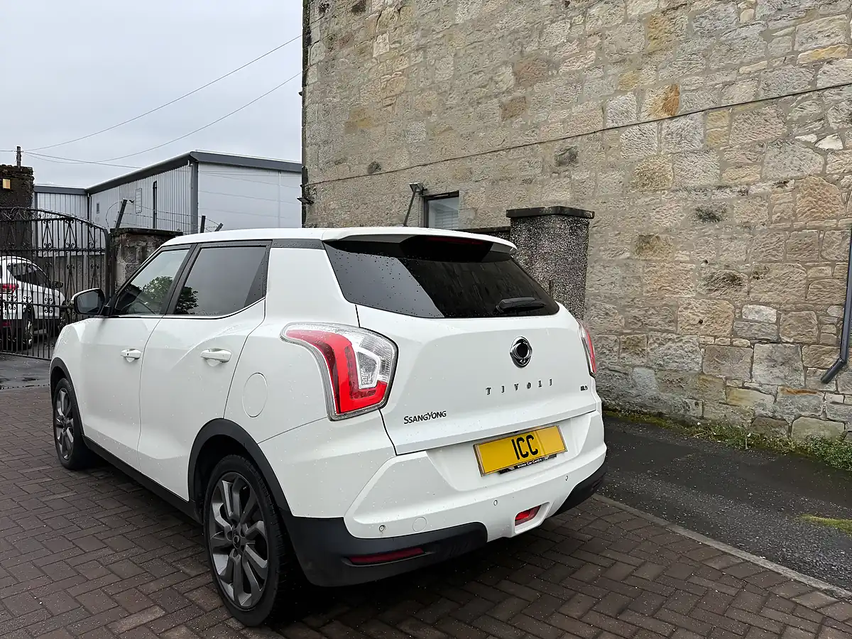Used 2016 Ssangyong Tivoli Elx White - Interior and Exterior details 2
