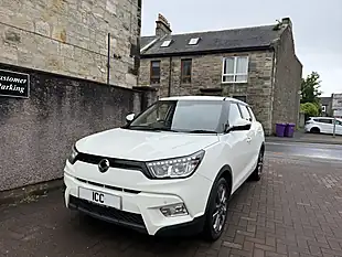 Used 2016 Ssangyong Tivoli Elx White - Interior and Exterior details 3