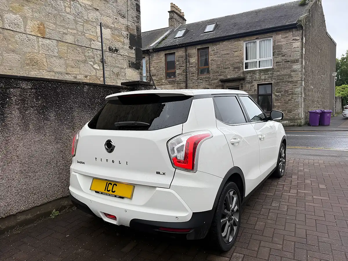 Used 2016 Ssangyong Tivoli Elx White - Interior and Exterior details 4