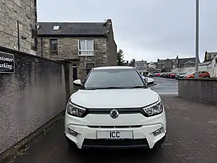 Used 2016 Ssangyong Tivoli Elx White - Interior and Exterior details 5