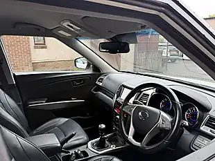 Used 2016 Ssangyong Tivoli Elx White - Interior and Exterior details 6