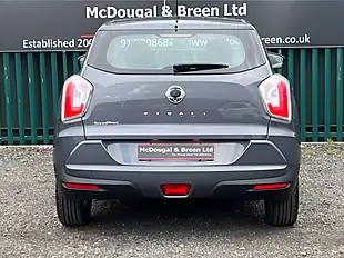 Used 2016 Ssangyong Tivoli Se Grey - Interior and Exterior details 4