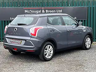 Used 2016 Ssangyong Tivoli Se Grey - Interior and Exterior details 5