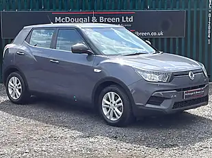Used 2016 Ssangyong Tivoli Se Grey - Interior and Exterior details 7