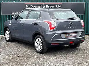 Used 2016 Ssangyong Tivoli Se Grey - Interior and Exterior details 3