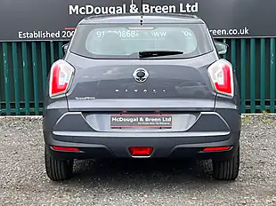 Used 2016 Ssangyong Tivoli Se Grey - Interior and Exterior details 4