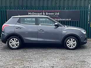 Used 2016 Ssangyong Tivoli Se Grey - Interior and Exterior details 6