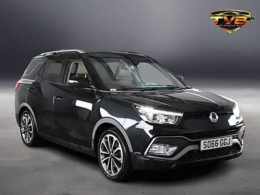 2016 SsangYong Tivoli XLV ELX TD