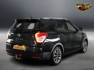 Used 2016 Ssangyong Tivoli Xlv Elx Black - Interior and Exterior details 2