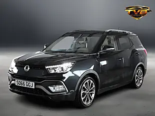 Used 2016 Ssangyong Tivoli Xlv Elx Black - Interior and Exterior details 4