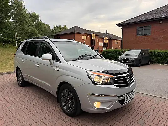 2016 SsangYong Turismo ELX 2.2D