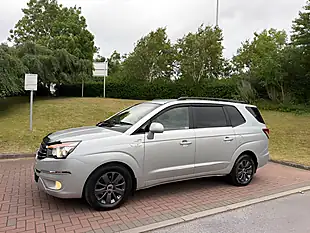 Used 2016 Ssangyong Turismo Elx Silver - Interior and Exterior details 6