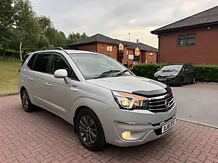 Used 2016 Ssangyong Turismo Elx Silver - Interior and Exterior details 2