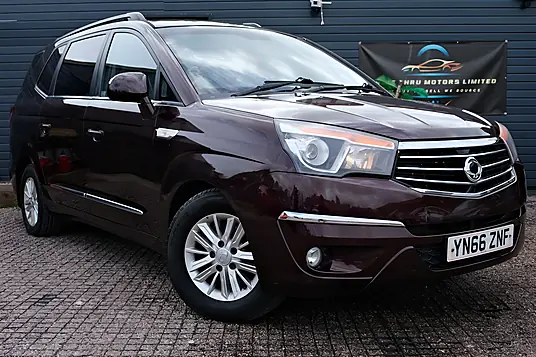 2016 Ssangyong Turismo EX 2.2D