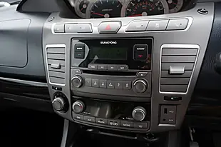 Used 2016 Ssangyong Turismo Ex Red - Interior and Exterior details 17