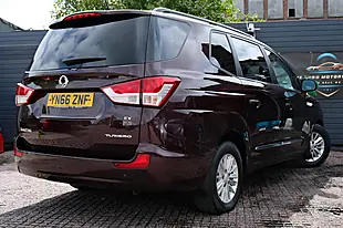 Used 2016 Ssangyong Turismo Ex Red - Interior and Exterior details 6