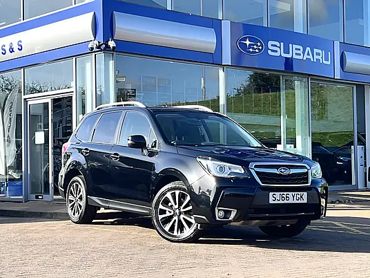 2016 Subaru Forester 2.0 Automatic