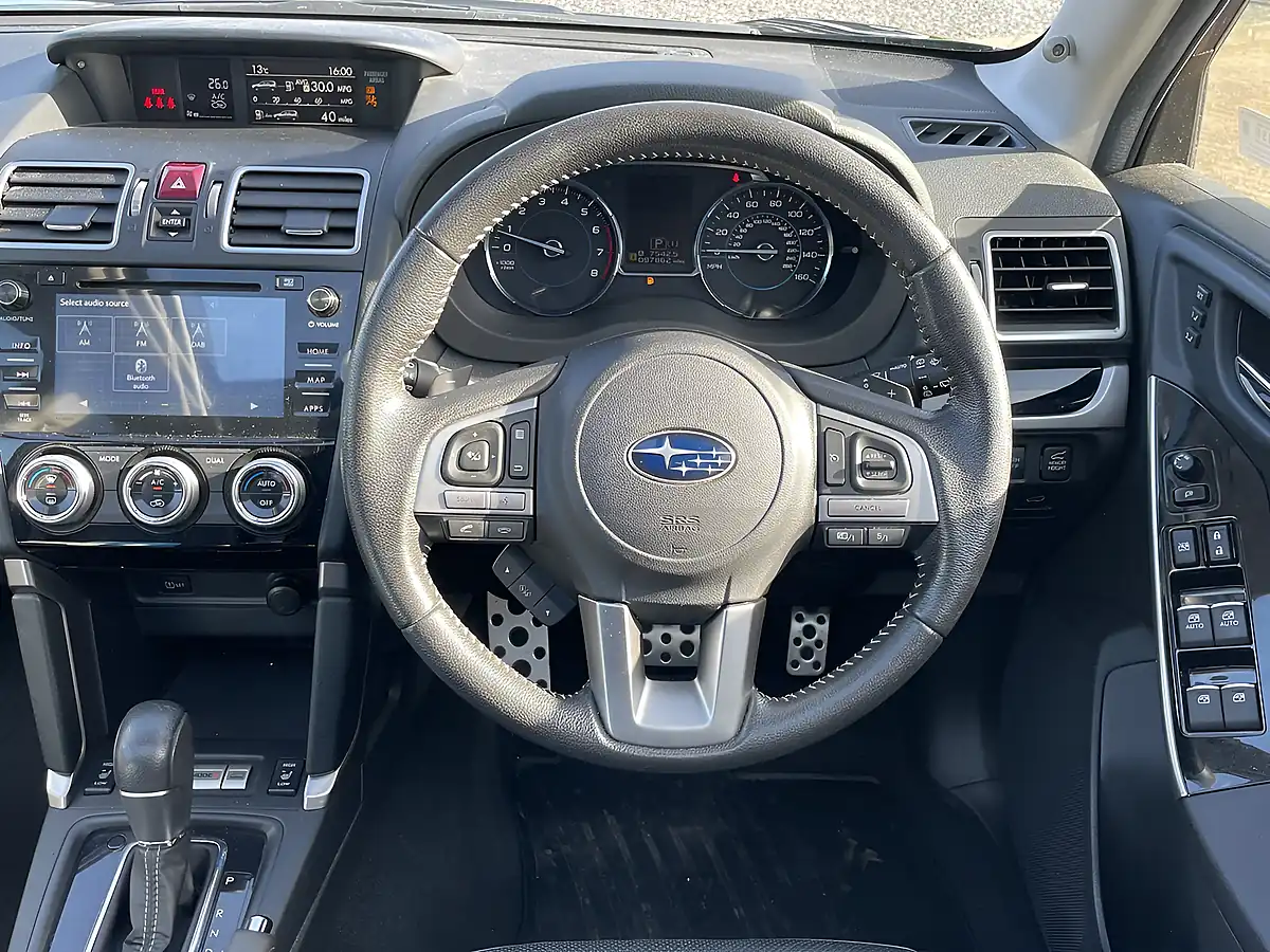 Used 2016 Subaru Forester Black - Interior and Exterior details 15