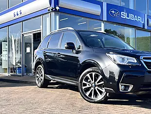 Used 2016 Subaru Forester Black - Interior and Exterior details 2