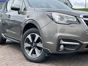 Used 2016 Subaru Forester Gold - Interior and Exterior details 2
