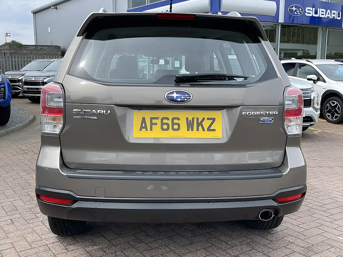 Used 2016 Subaru Forester Gold - Interior and Exterior details 6