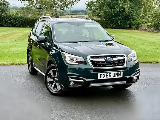 2016 Subaru Forester XC Hunter Pack 2.0 Diesel