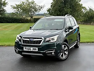 Used 2016 Subaru Forester Xc Hunter Pack Green - Interior and Exterior details 2