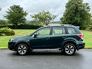 Used 2016 Subaru Forester Xc Hunter Pack Green - Interior and Exterior details 20