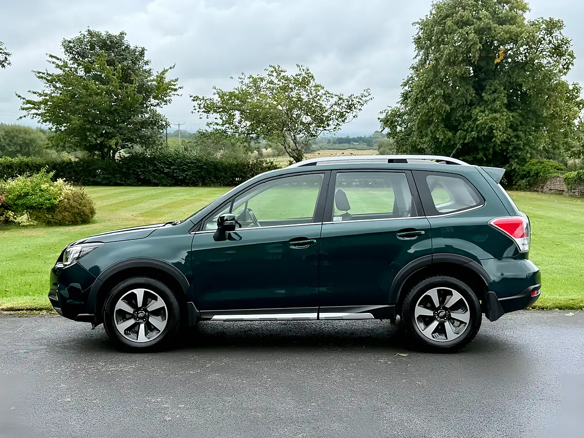 Used 2016 Subaru Forester Xc Hunter Pack Green - Interior and Exterior details 20