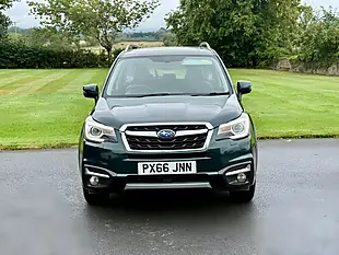 Used 2016 Subaru Forester Xc Hunter Pack Green - Interior and Exterior details 3