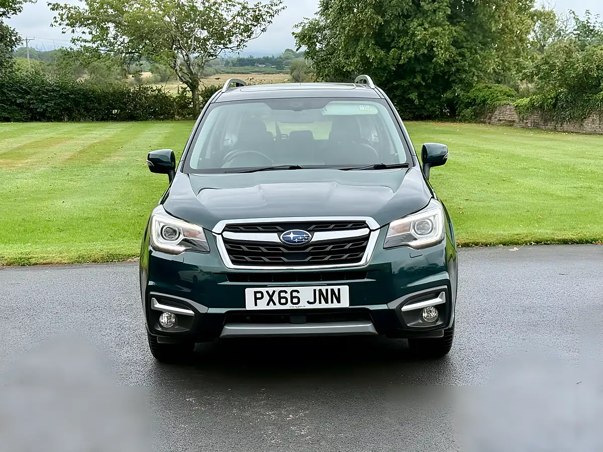 Used 2016 Subaru Forester Xc Hunter Pack Green - Interior and Exterior details 3