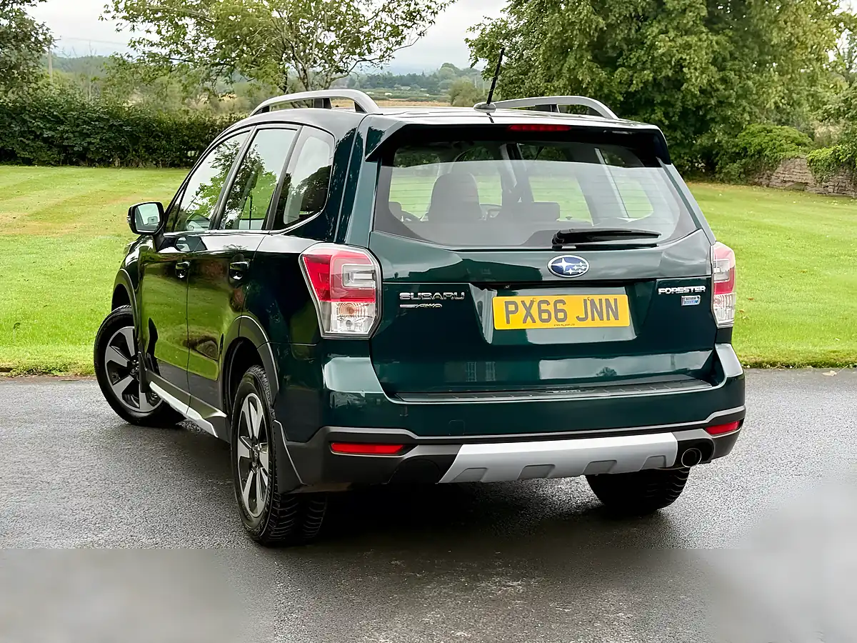 Used 2016 Subaru Forester Xc Hunter Pack Green - Interior and Exterior details 5